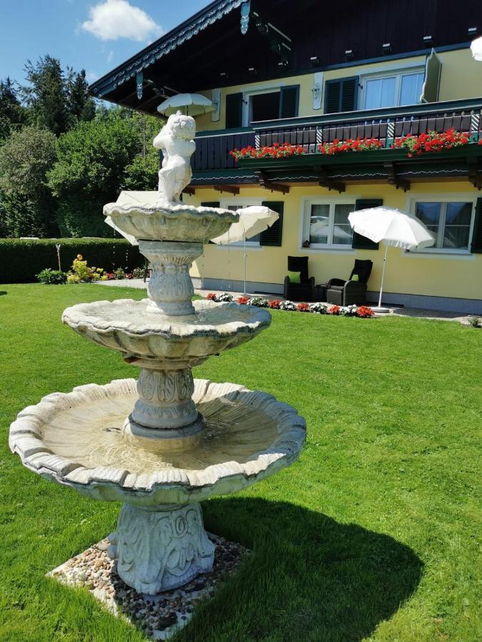 Ferienwohnungen Thalmeier Sankt Gilgen Exterior foto