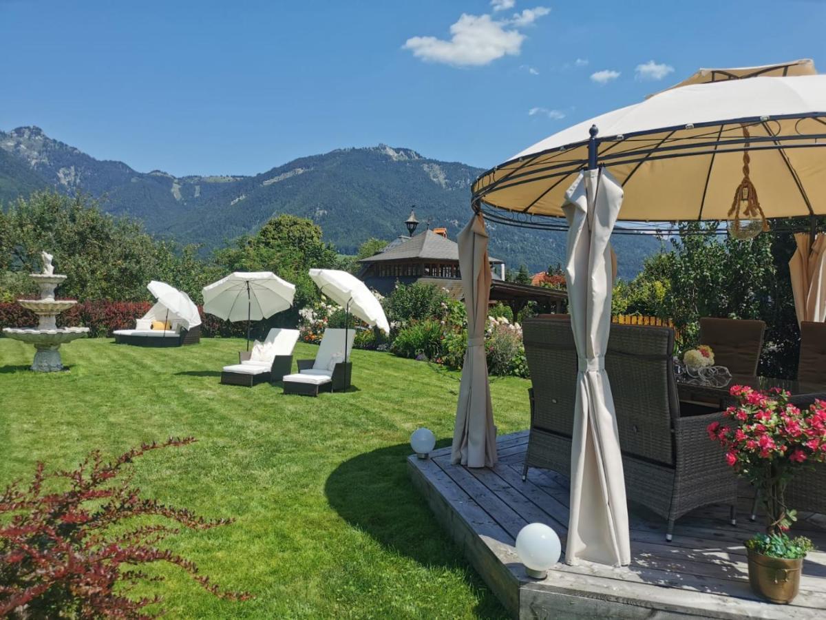 Ferienwohnungen Thalmeier Sankt Gilgen Exterior foto