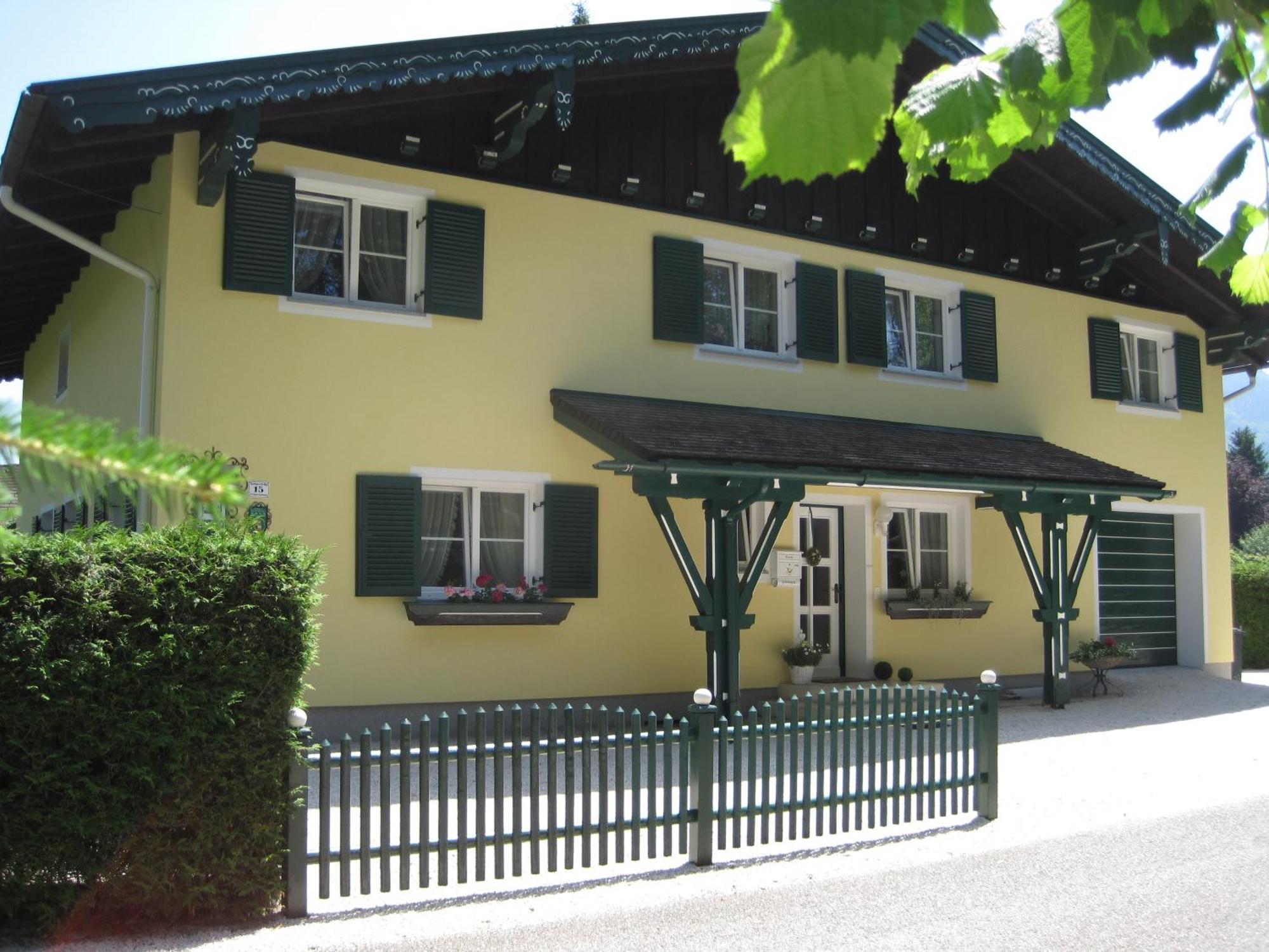 Ferienwohnungen Thalmeier Sankt Gilgen Exterior foto