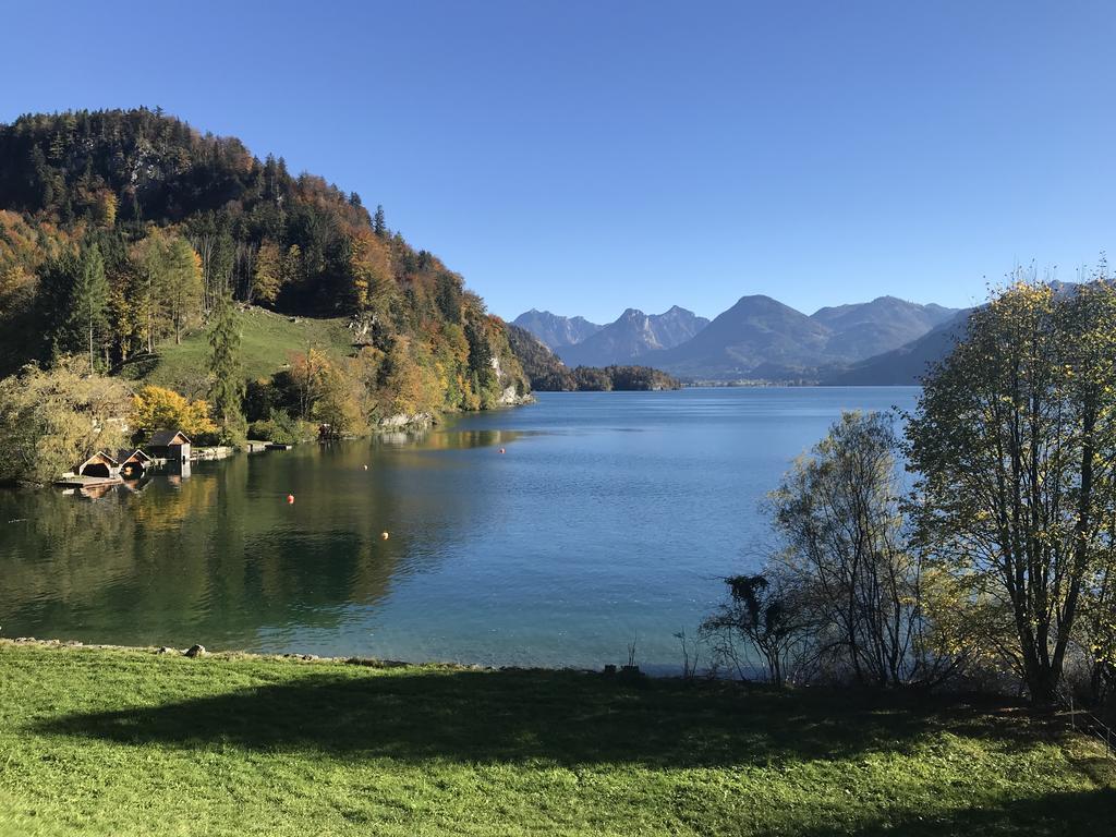 Ferienwohnungen Thalmeier Sankt Gilgen Exterior foto